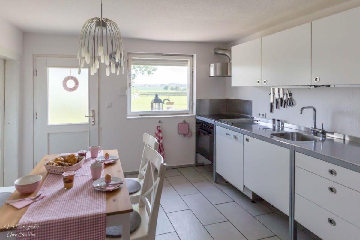 Ferienhaus S'Bunde Heisle Blaufelden Buitenkant foto