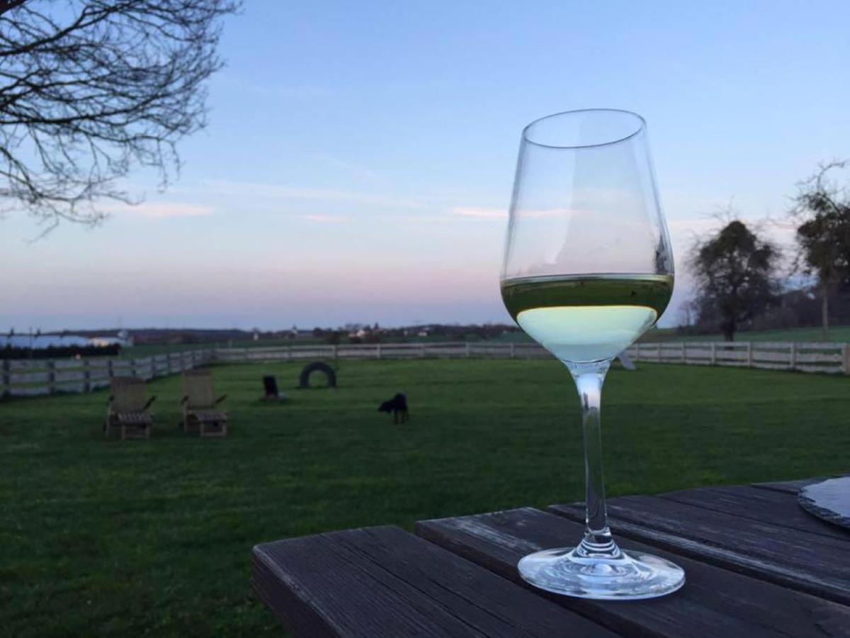 Ferienhaus S'Bunde Heisle Blaufelden Buitenkant foto