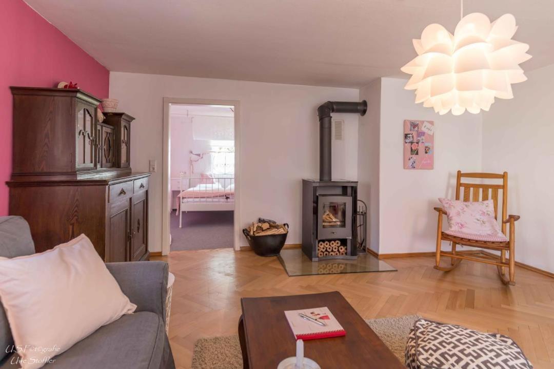 Ferienhaus S'Bunde Heisle Blaufelden Buitenkant foto