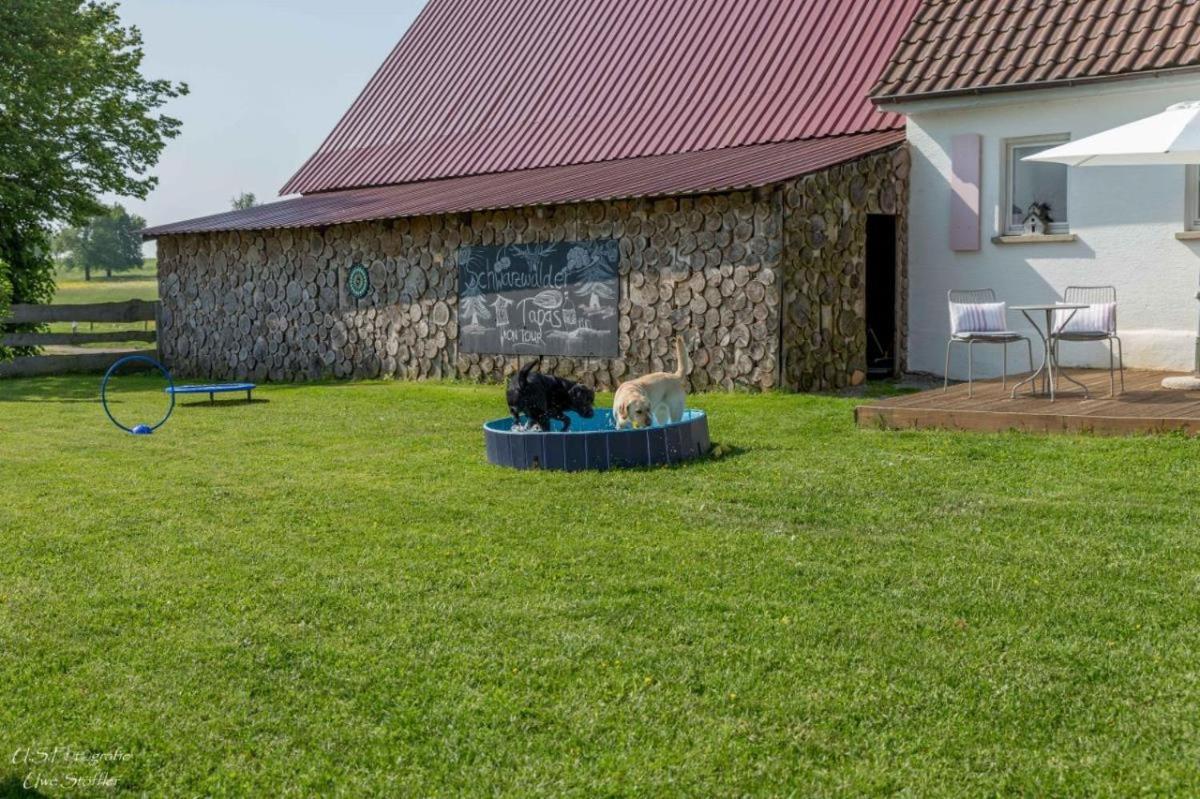 Ferienhaus S'Bunde Heisle Blaufelden Buitenkant foto