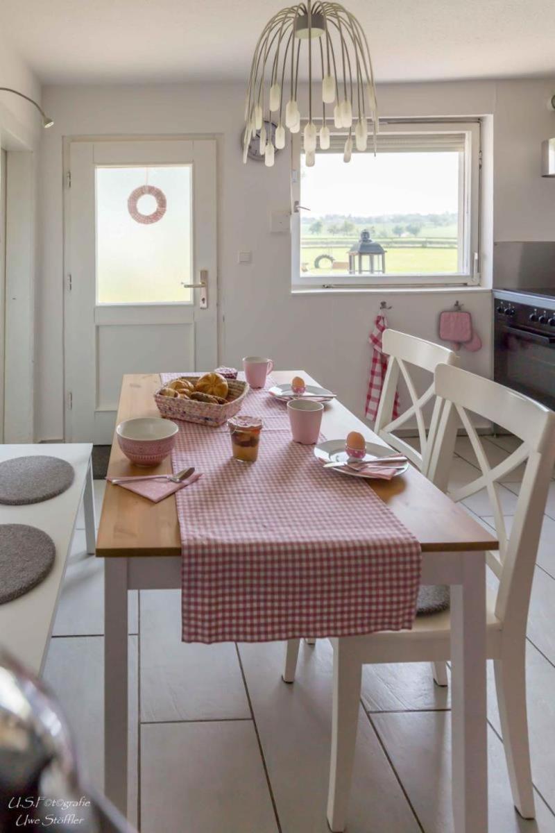 Ferienhaus S'Bunde Heisle Blaufelden Buitenkant foto
