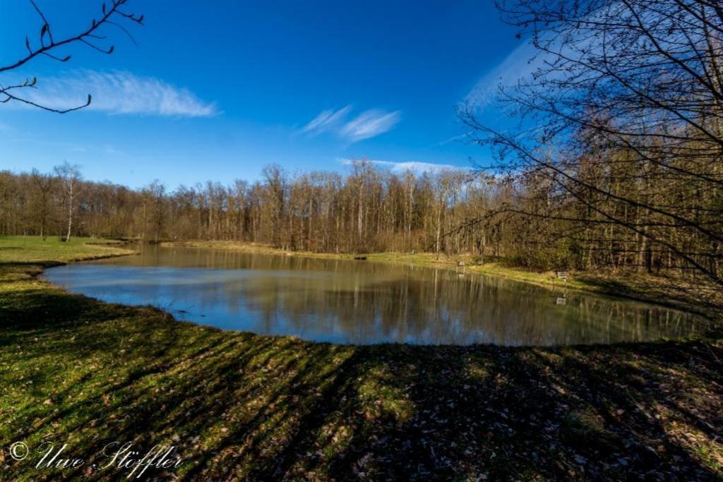 Ferienhaus S'Bunde Heisle Blaufelden Buitenkant foto