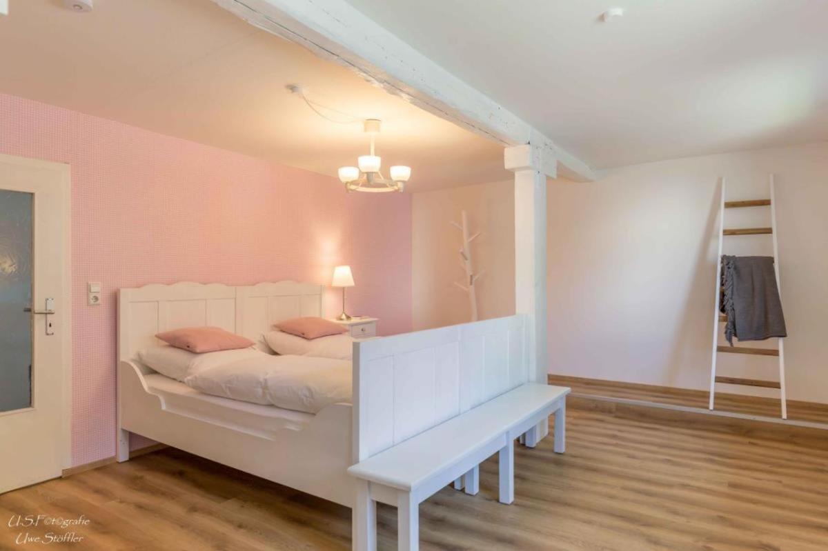 Ferienhaus S'Bunde Heisle Blaufelden Buitenkant foto
